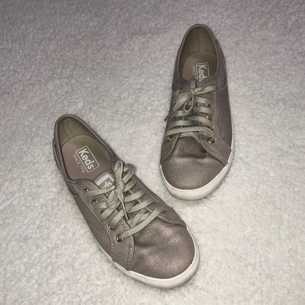 Rose Gold Keds!!